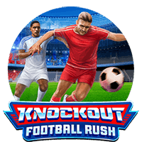 Knockout football rush