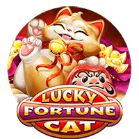 Lucky fortune cat