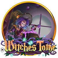 RTP Habanero - Witches Tome