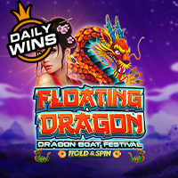 RTP Floating Dragon - Boat Festival™