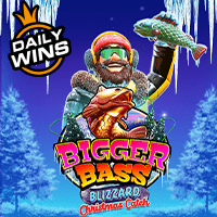 RTP Bigger Bass Blizzard - Christmas Catch