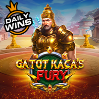 RTP Gatot Kaca's Fury