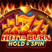RTP Hot to Burn Hold and Spin