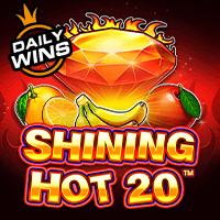 RTP Shining Hot 20