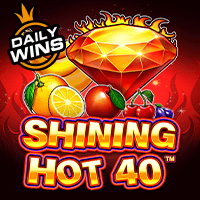 RTP Shining Hot 40
