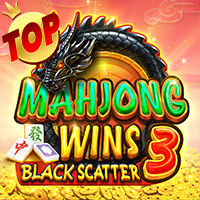 mahjong wins 3 black scatter